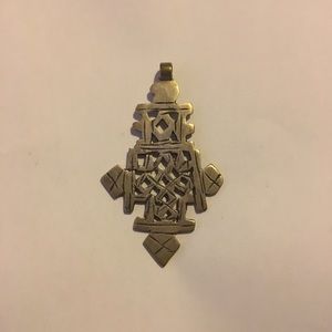 Ethiopian Coptic Cross Pendant